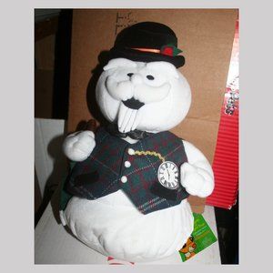 Sam Umbrella Rudolph the Red Nosed Reindeer 12" Plush Stuffins CVS